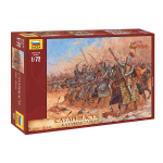 CATAPHRACTS KIT 1:72 Zvezda Kit Figure Militari Modellino