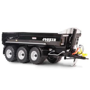 RIMORCHIO RIBALTABILE JOSKIN TRANS-KTP 27/65 BLACK VERSION 1:32 Universal Hobbies Mezzi Agricoli e Accessori Modellino