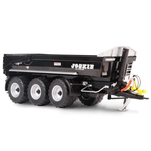 RIMORCHIO RIBALTABILE JOSKIN TRANS-KTP 27/65 BLACK VERSION 1:32 Universal Hobbies Mezzi Agricoli e Accessori Modellino