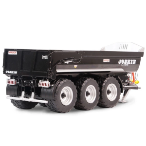 RIMORCHIO RIBALTABILE JOSKIN TRANS-KTP 27/65 BLACK VERSION 1:32 Universal Hobbies Mezzi Agricoli e Accessori Modellino