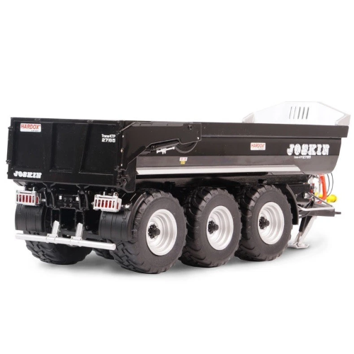 RIMORCHIO RIBALTABILE JOSKIN TRANS-KTP 27/65 BLACK VERSION 1:32 Universal Hobbies Mezzi Agricoli e Accessori Modellino