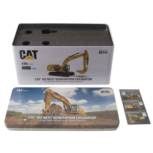 CAT 352 EXCAVATOR NEXT GENERATION 1:50 Diecast Master Mezzi Industriali Modellino