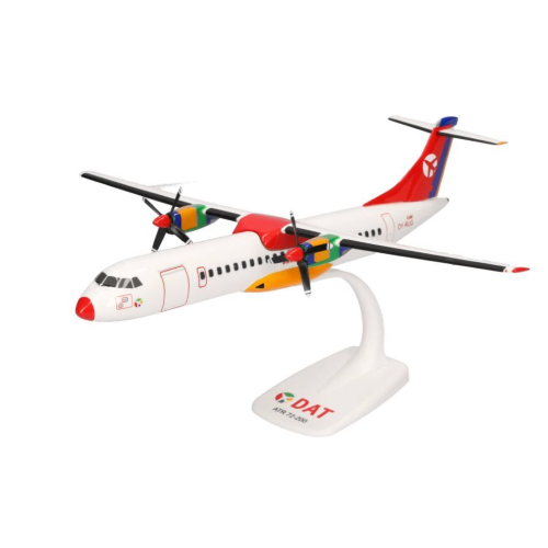 ATR 72-200 DAT 1:100 Herpa Aerei Modellino