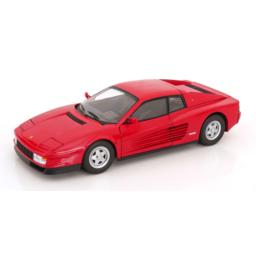 FERRARI TESTAROSSA 1986 RED 1:12 KK Scale Auto Stradali Modellino