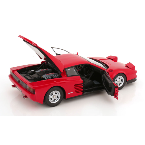 FERRARI TESTAROSSA 1986 RED 1:12 KK Scale Auto Stradali Modellino