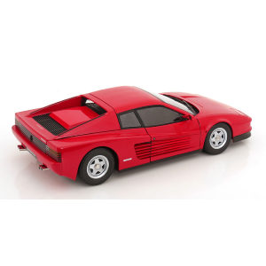 FERRARI TESTAROSSA 1986 RED 1:12 KK Scale Auto Stradali Modellino