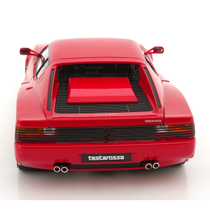 FERRARI TESTAROSSA 1986 RED 1:12 KK Scale Auto Stradali Modellino