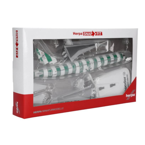 AIRBUS A321NEO CONDOR "ISLAND" 1:200 Herpa Aerei Modellino