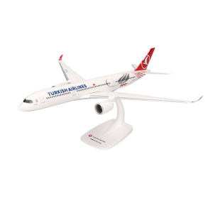 AIRBUS A350-900 TURKISH AIRLINES "400TH" 1:200 Herpa Aerei Modellino