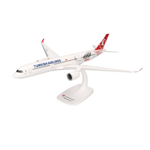 AIRBUS A350-900 TURKISH AIRLINES "400TH" 1:200 Herpa Aerei Modellino