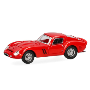 FERRARI 250 GTO ROSSO 1:87 Herpa Auto Stradali Modellino
