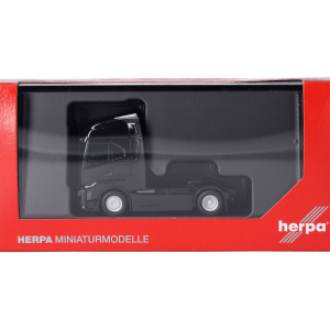 IVECO S-WAY (MY24) MOTRICE 2 ASSI NERO 1:87 Herpa Camion Modellino