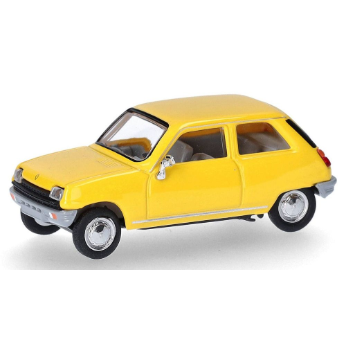 RENAULT R5 GIALLO 1:87 Herpa Auto Stradali Modellino