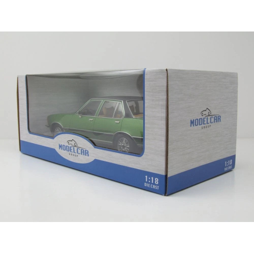 OPEL COMMODORE B 1972 GREEN 1:18 ModelCarGroup Auto Stradali Modellino