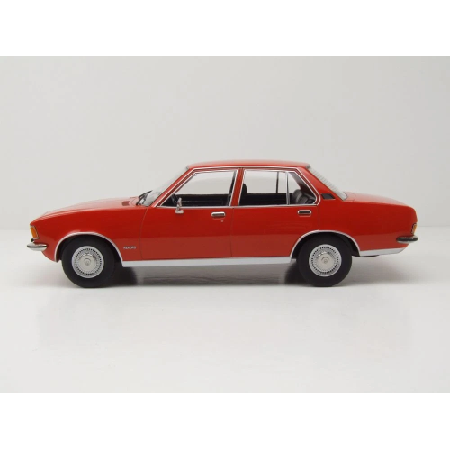 OPEL REKORD D 1972 RED 1:18 ModelCarGroup Auto Stradali Modellino