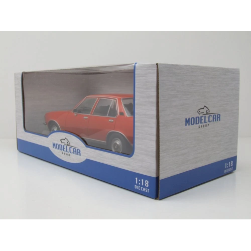 OPEL REKORD D 1972 RED 1:18 ModelCarGroup Auto Stradali Modellino
