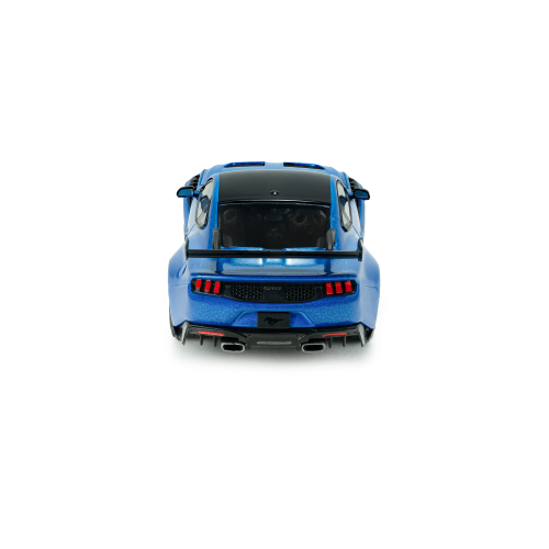 FORD MUSTANG GTD 2025 INDULGENT BLUE 1:43 Solido Auto Stradali Modellino