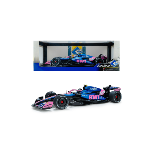 ALPINE A525 N.7 GP CHINA 2025 J.DOOHAN 1:18 Solido Formula 1 Modellino