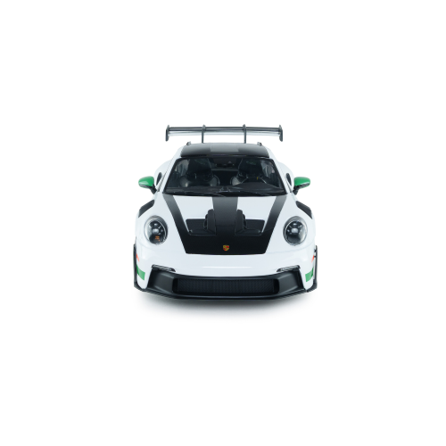 PORSCHE 911 GT3 RS - TRIBUTETO CARRERA RS PACKAGE WHITE 2024 1:18 Solido Auto Stradali Modellino