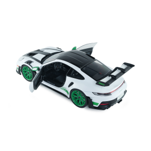PORSCHE 911 GT3 RS - TRIBUTETO CARRERA RS PACKAGE WHITE 2024 1:18 Solido Auto Stradali Modellino