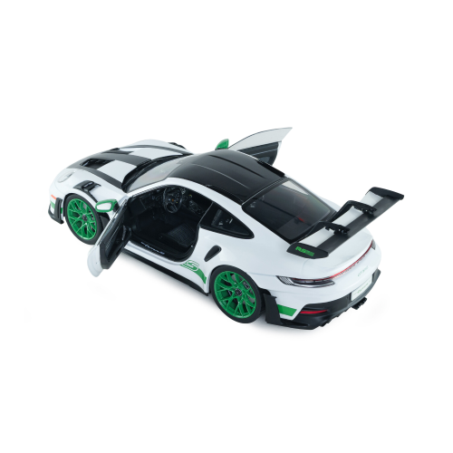 PORSCHE 911 GT3 RS - TRIBUTETO CARRERA RS PACKAGE WHITE 2024 1:18 Solido Auto Stradali Modellino