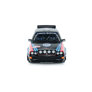LANCIA DELTA HF INTEGRALETRIBUTE TO BIASON BLACK A.SACCORALLY 1:18 Solido Auto Rally Modellino
