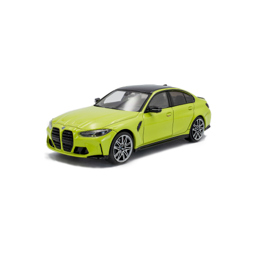 BMW M3 COMPETITION SEDAN 2023 SAO PAULO YELLOW 1:43 Solido Auto Stradali Modellino
