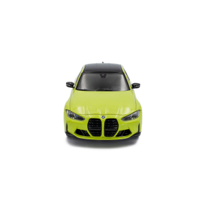 BMW M3 COMPETITION SEDAN 2023 SAO PAULO YELLOW 1:43 Solido Auto Stradali Modellino