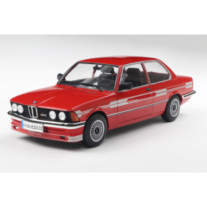 ALPINA E21 C1 2,3 1980 RED 1:18 Solido Auto Stradali Modellino