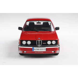 ALPINA E21 C1 2,3 1980 RED 1:18 Solido Auto Stradali Modellino