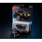 TOYOTA HILUX SR5 PICKUP 1985 BLACK 1:64 Majorette Auto Stradali Modellino