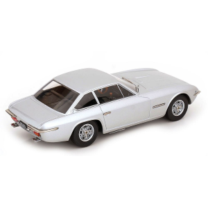 LAMBORGHINI ISLERO S 1969 SILVER 1:18 KK Scale Auto Stradali Modellino