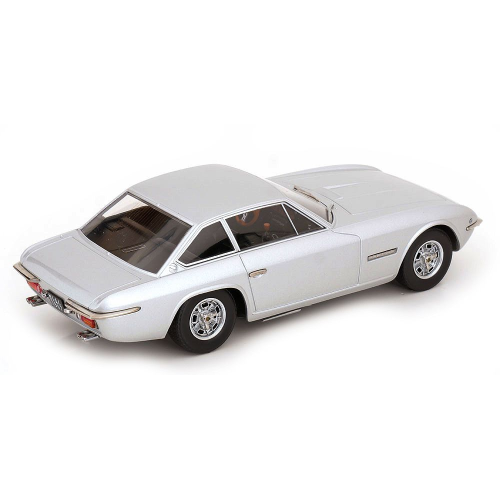 LAMBORGHINI ISLERO S 1969 SILVER 1:18 KK Scale Auto Stradali Modellino