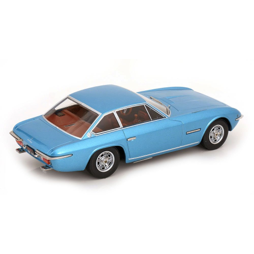 LAMBORGHINI ISLERO S 1969 LIGHT BLUE METALLIC 1:18 KK Scale Auto Stradali Modellino