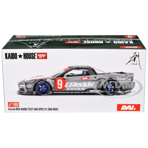 HONDA NSX KAIDO TEST CAR SPECV1 1:64 Mini GT Tuning Modellino