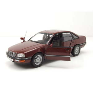 OPEL SENATOR B 1987 DARK RED 1:24 Whitebox Auto Stradali Modellino