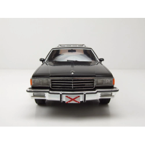 CHEVROLET CAPRICE ESTATE WAGON 1985 SILVER/GREY 1:18 ModelCarGroup Auto Stradali Modellino