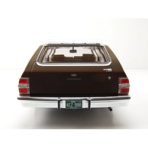 CHEVROLET CAPRICE ESTATE WAGON 1985 BEIGE/DECALS 1:18 ModelCarGroup Auto Stradali Modellino