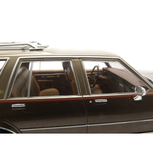 CHEVROLET CAPRICE ESTATE WAGON 1985 BEIGE/DECALS 1:18 ModelCarGroup Auto Stradali Modellino