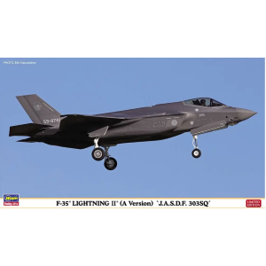 F-35A LIGHTNING II J.A.S.D.F. 303SQ KIT 1:72 Hasegawa Kit Aerei Modellino