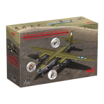 AIRFIELD OF THE AMERICAN BOMBER GROUP KIT 1:48 ICM Kit Aerei Modellino