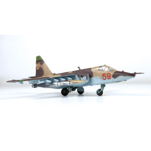 SOVIET ATTACK AIRCRAFT SU-25 "FROGFOOT" KIT 1:72 Zvezda Kit Aerei Modellino
