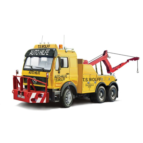 MB WRECKER TRUCK KIT 1:24 Italeri Kit Camion Modellino