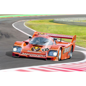 PORSCHE 956 JAGERMEISTER KIT 1:24 Italeri Kit Auto Modellino