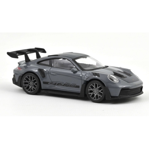 PORSCHE 911 GT3 RS 2022 GREY WEISSACH PACK JET-CAR 1:43 Norev Auto Stradali Modellino