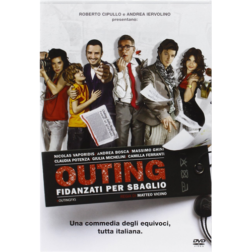 Outing - Fidanzati Per Sbaglio  [Dvd Usato]