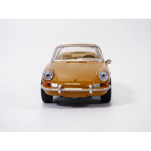 PORSCHE 911 TARGA 1969 BROWN JET-CAR 1:43 Norev Auto Stradali Modellino