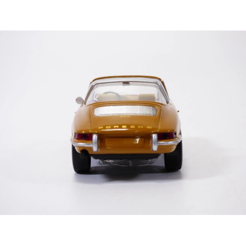 PORSCHE 911 TARGA 1969 BROWN JET-CAR 1:43 Norev Auto Stradali Modellino