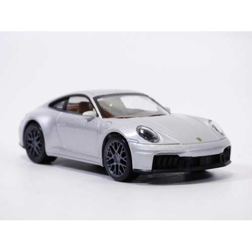 PORSCHE 911 GTS 2024 SILVER JET CAR 1:43 Norev Auto Stradali Modellino