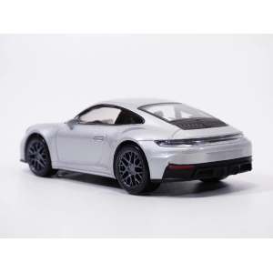 PORSCHE 911 GTS 2024 SILVER JET CAR 1:43 Norev Auto Stradali Modellino